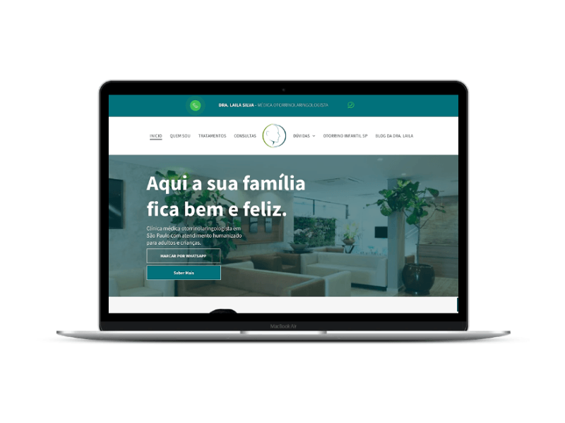 criação de sites profissionais