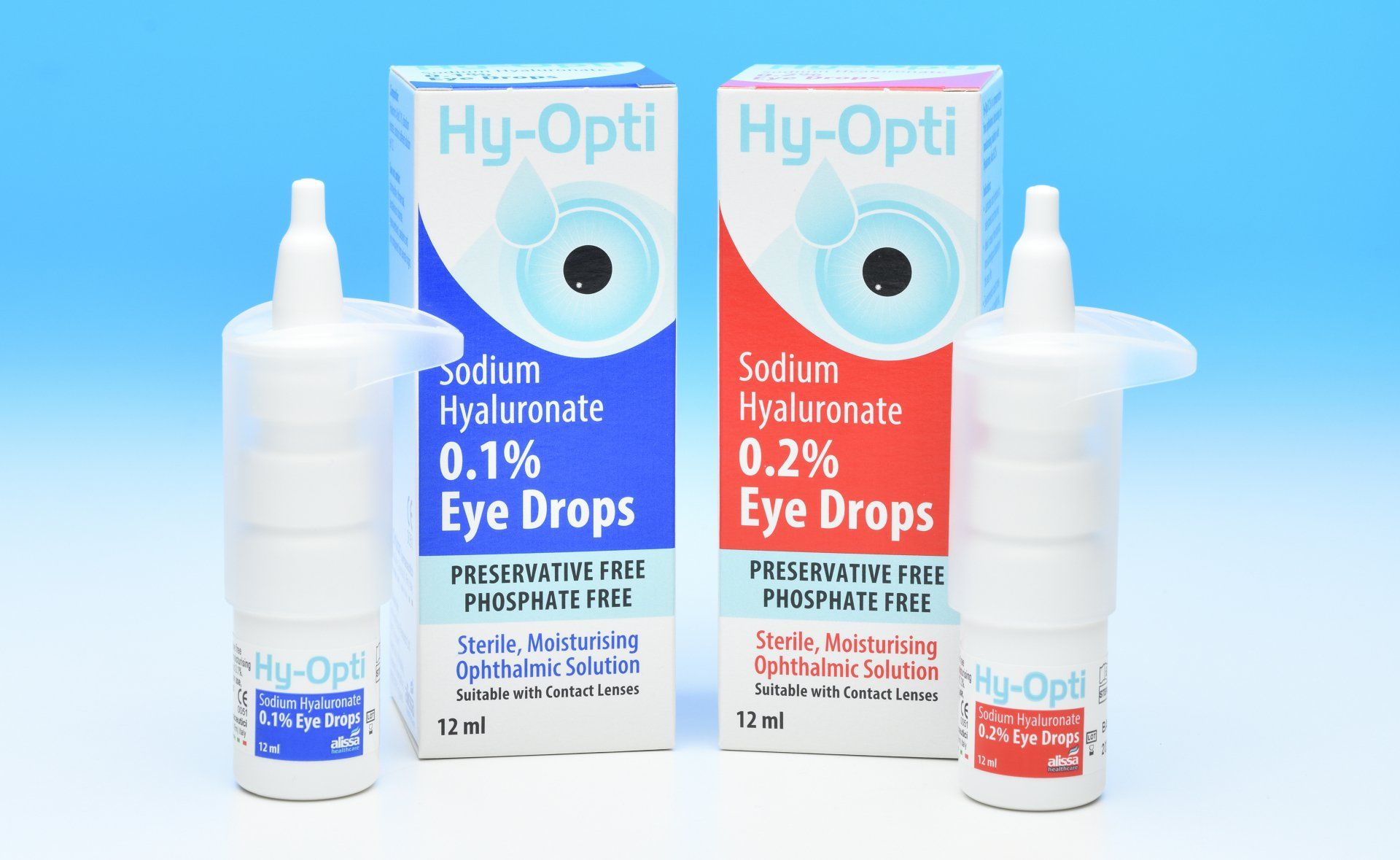 Carton Design for Hy-Opti, Alissa Healthcare
