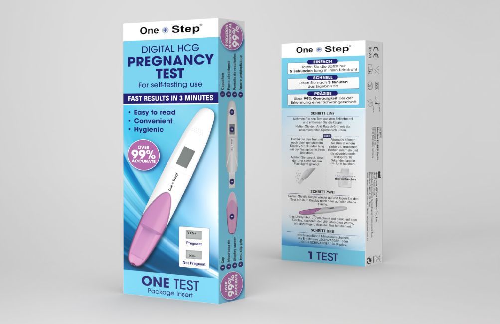 Pregnancy Test Packaging  Design, Southampton
