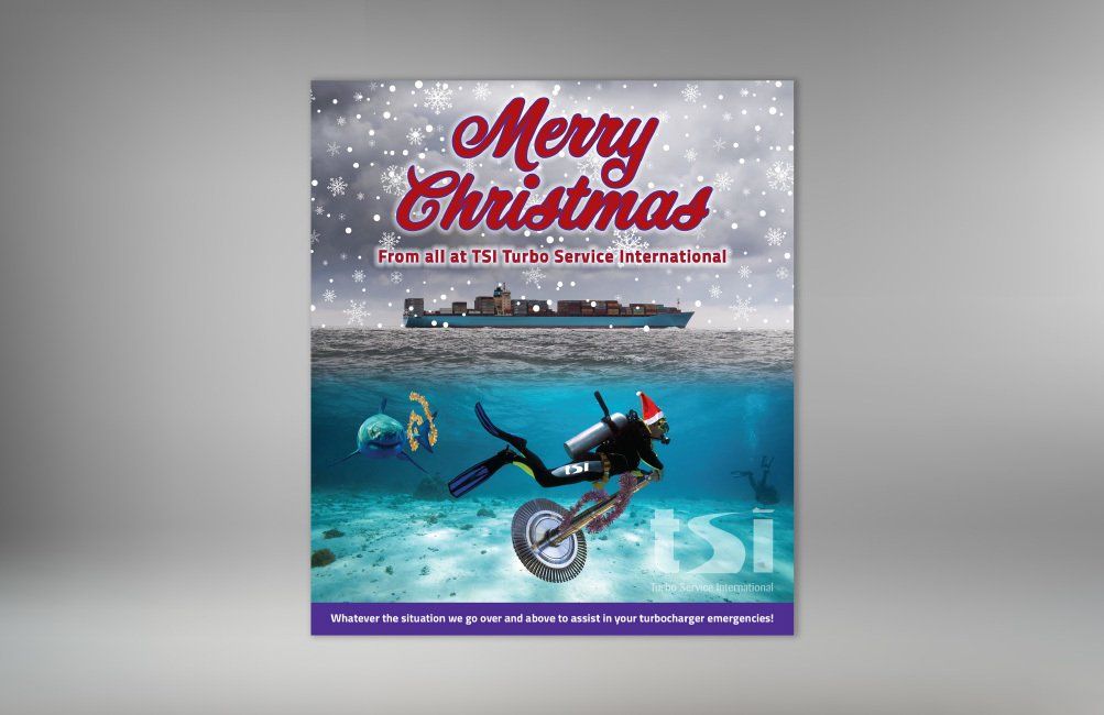 Christmas Card Design, Totton, Southampton