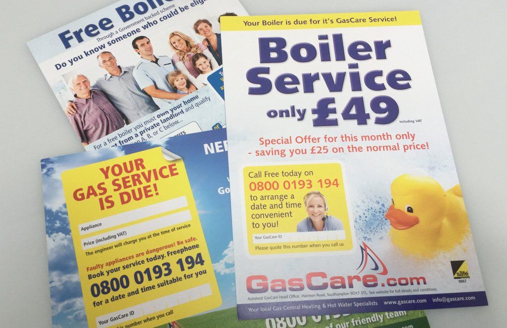 Sales Literature Design, Southampton