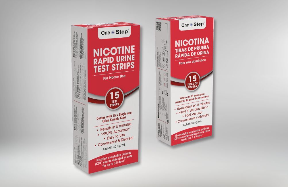 Test Kit Packaging Design, Southampton