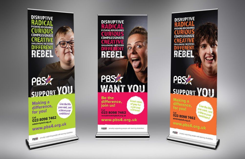 Pull-Up Banner Design, Southampton
