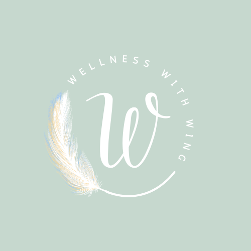 Wellness with wing logo, mental health consultant
