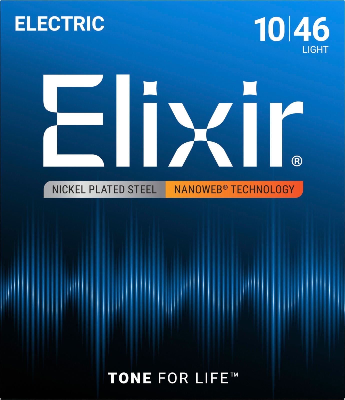 Elixir CEL12052 Nanoweb Set - Medium 11-49