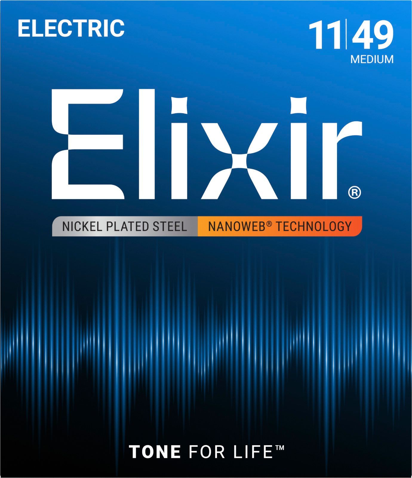 Elixir CEL12102 Nanoweb Set - Light 10-46