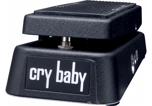 cry baby pedaal met witte ACHTERGROND