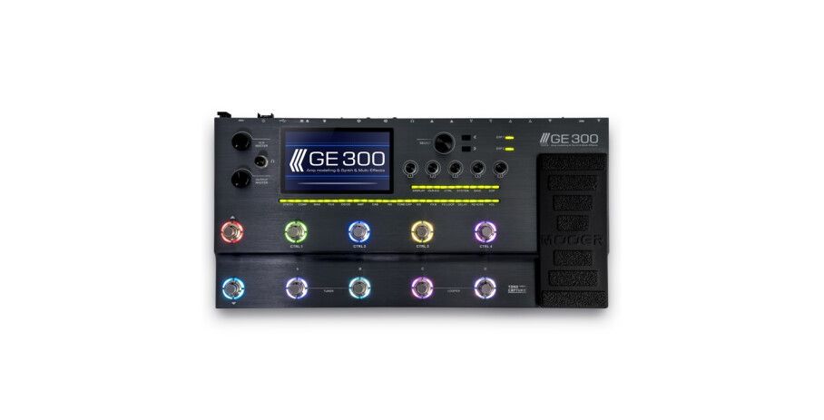 Mooer GE300 - Amp Modeling, Synth & Multi Effect