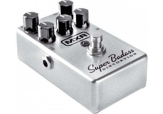 Een mxr super badass distortion gitaarpedaal