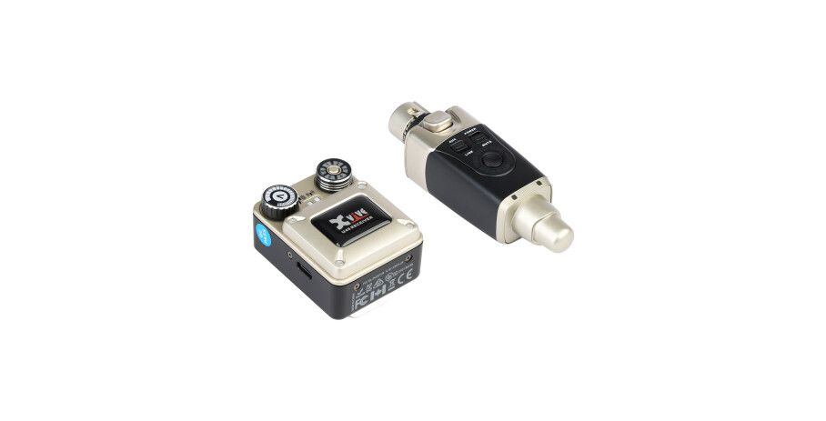 XVive U45 In-Ear Monitor Wireless System, 5.8 GHz