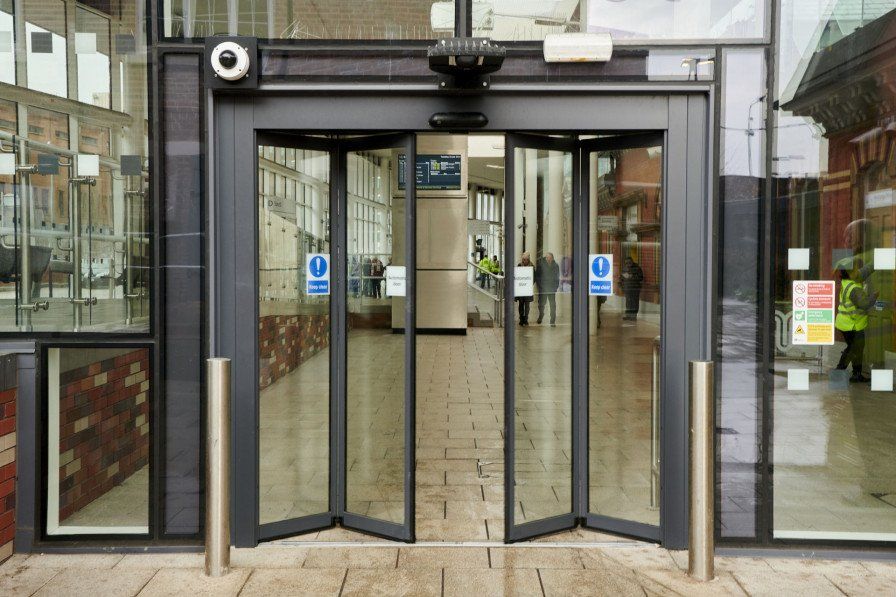 Automatic Aluminium Doors Glasgow Shopfronts Scotland Ltd