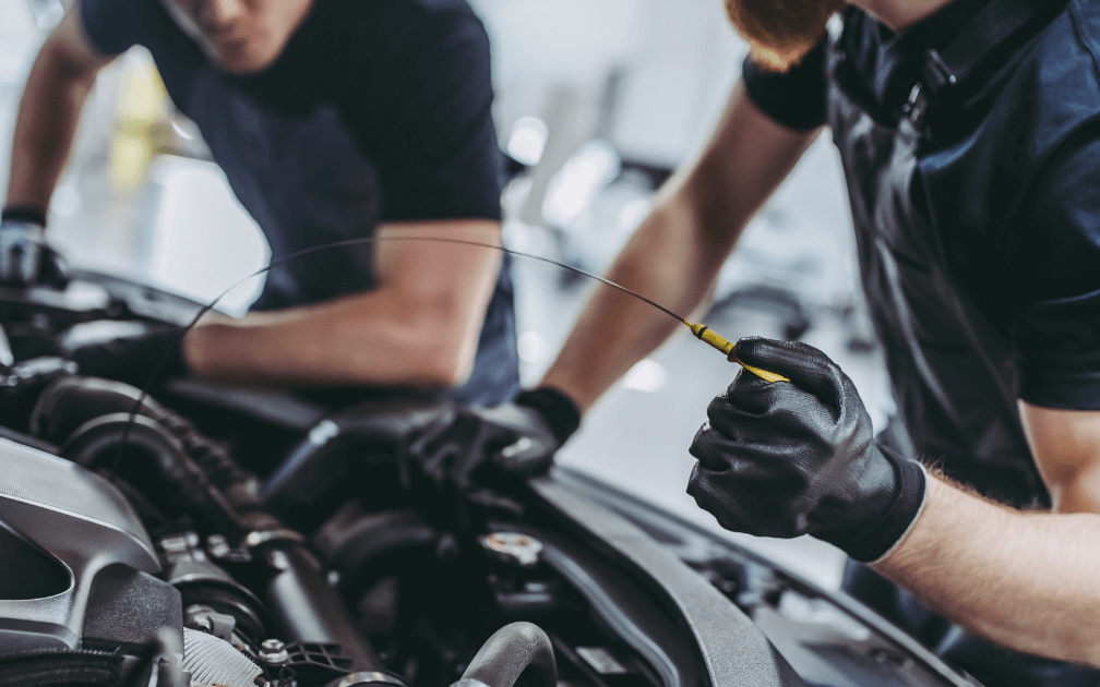 mobile oil change