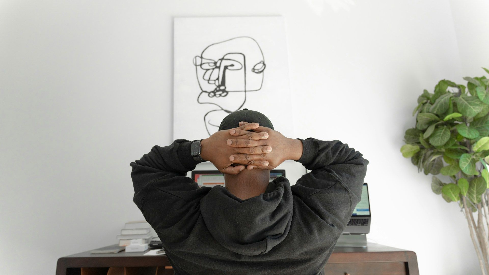 Man at Computer