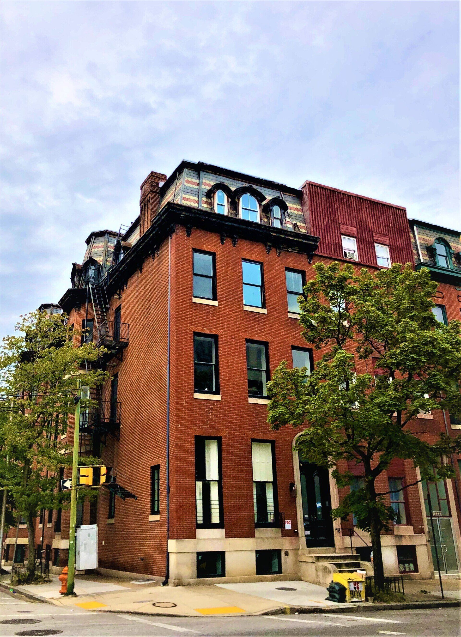 1200 Saint Paul St Exterior