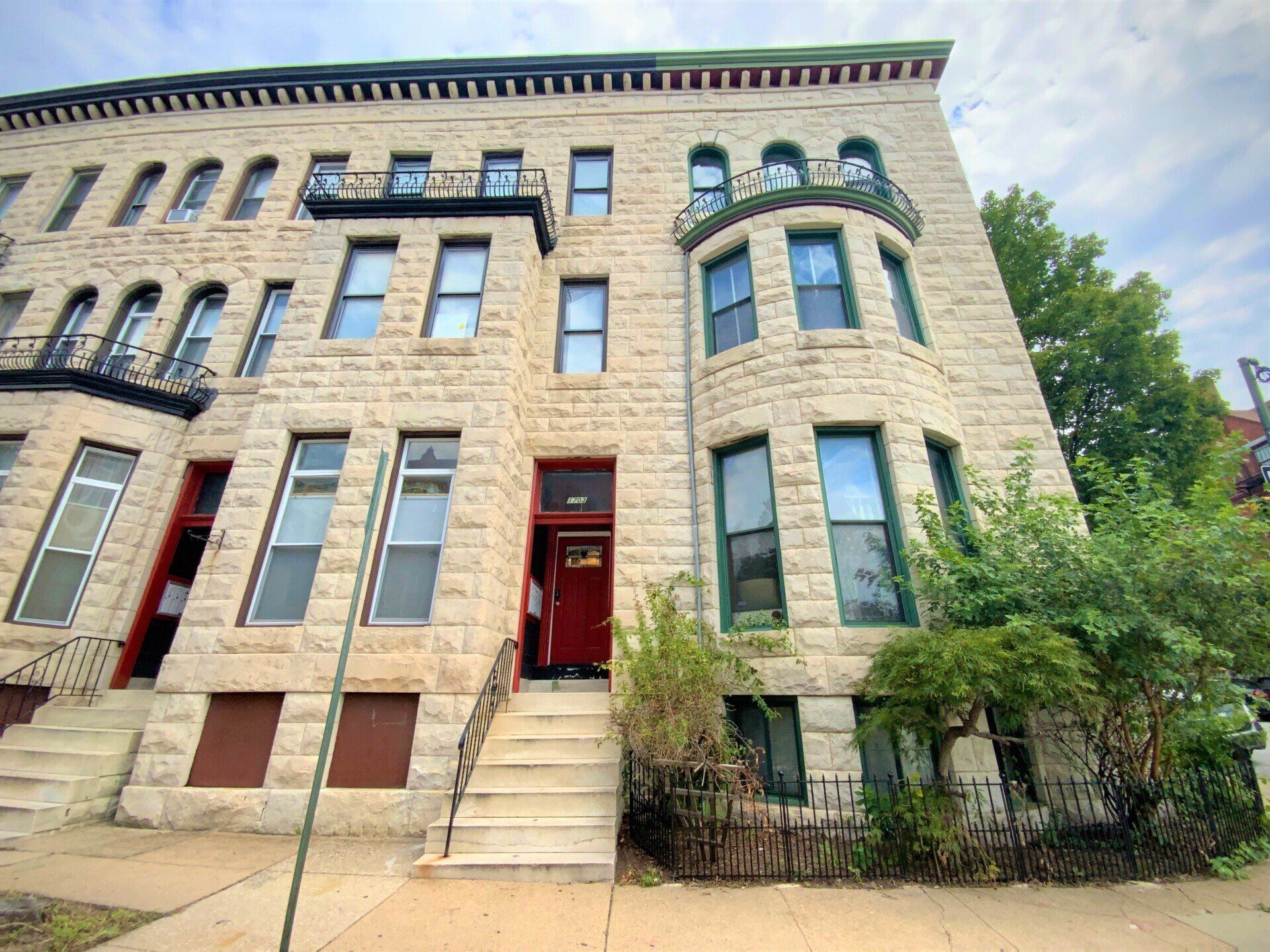 1703 St. Paul St Exterior