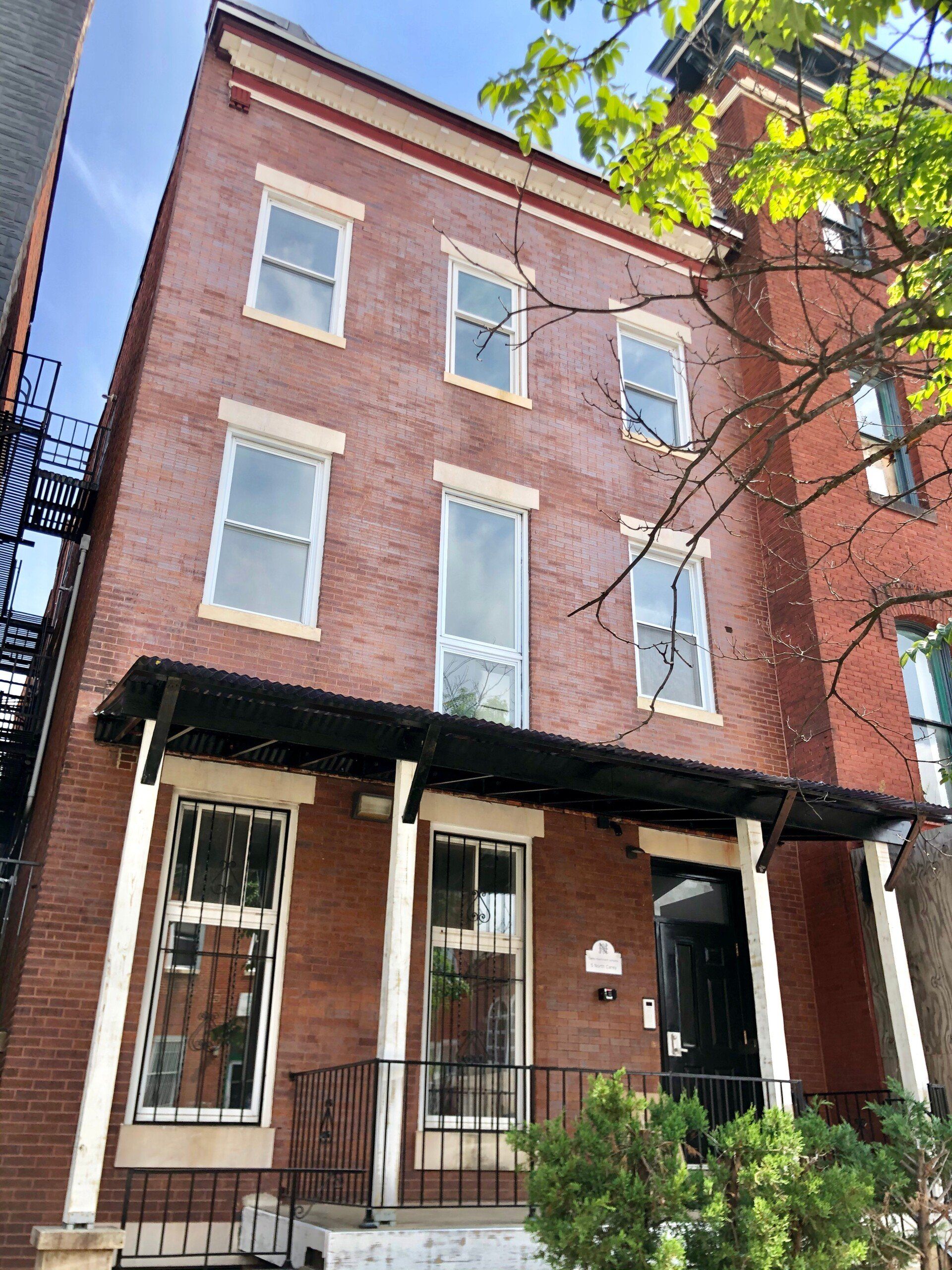 5 N Carey St exterior