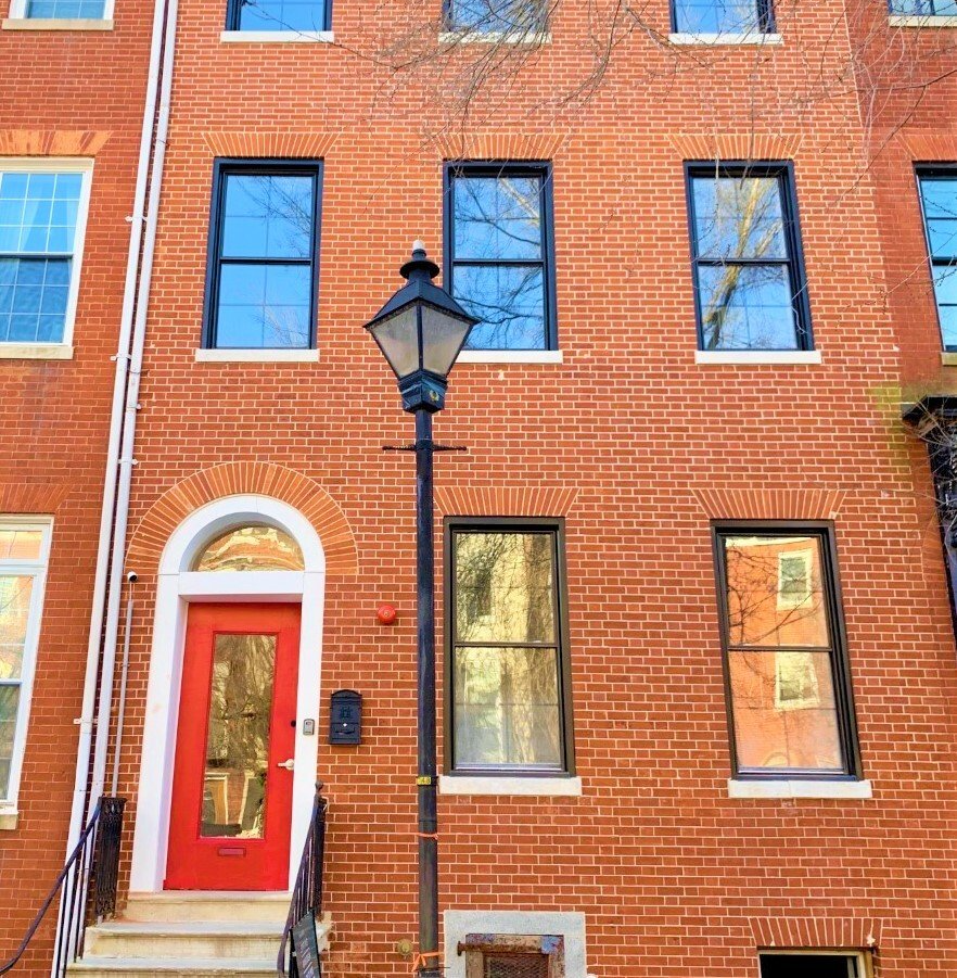 833 Hollins Street Exterior