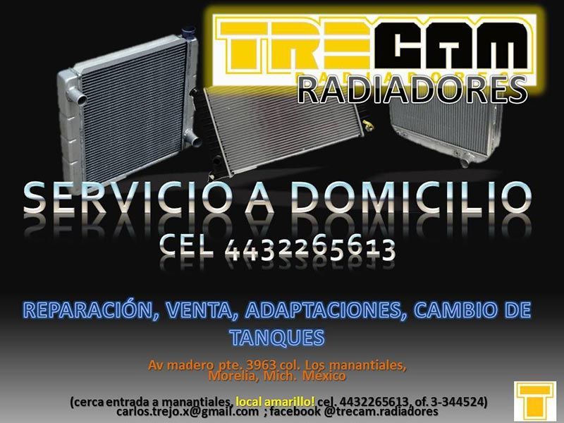 RADIADORES TRECAM