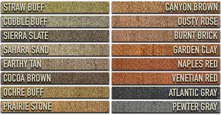 A row of bricks with different shades of brown