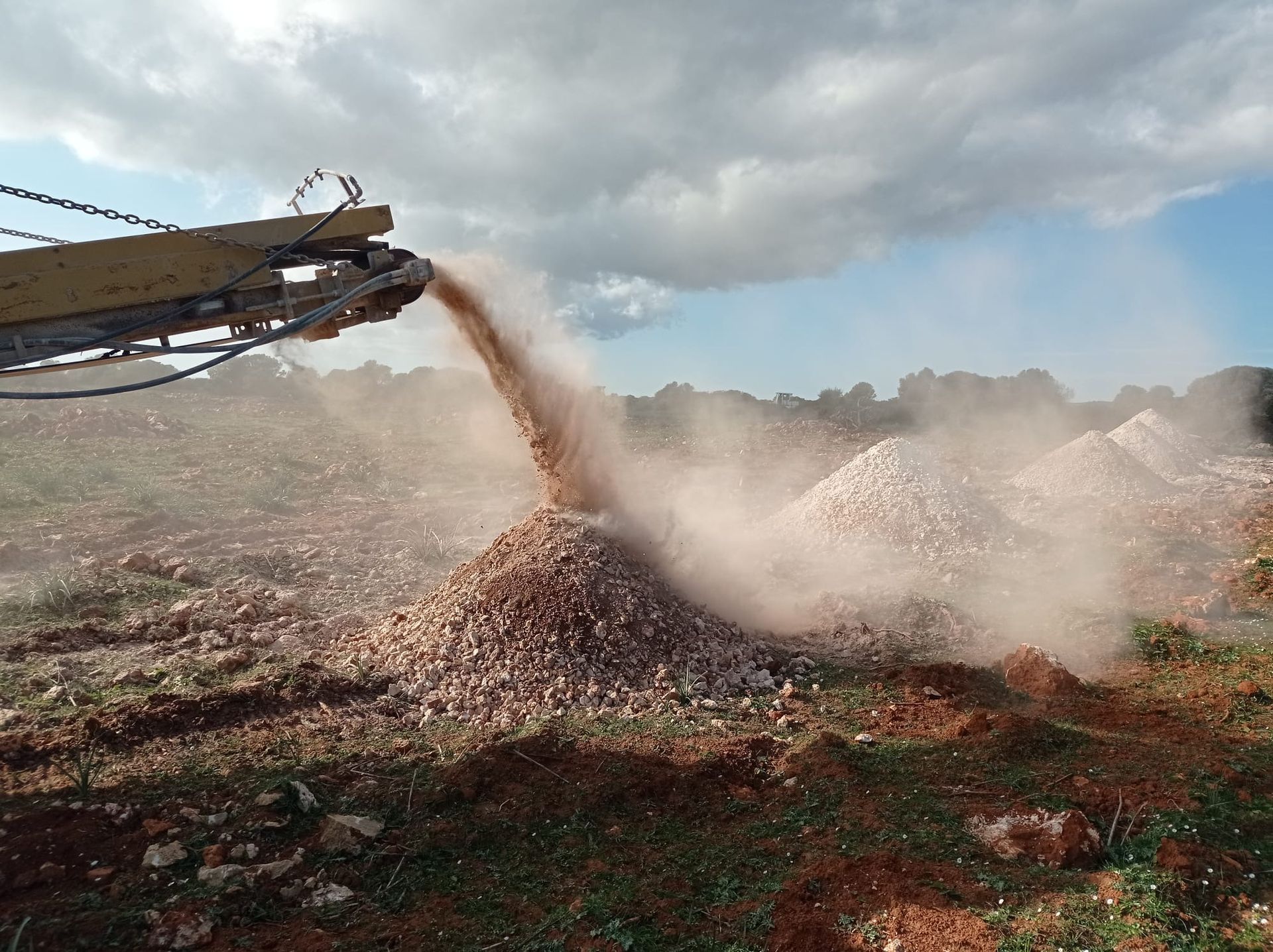 Trabajos cantera CAN RAMIS