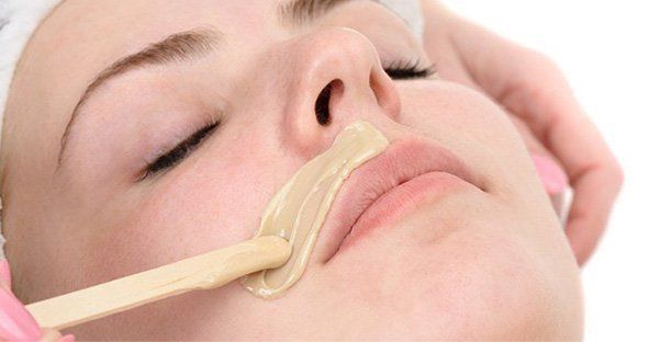 Lip waxing