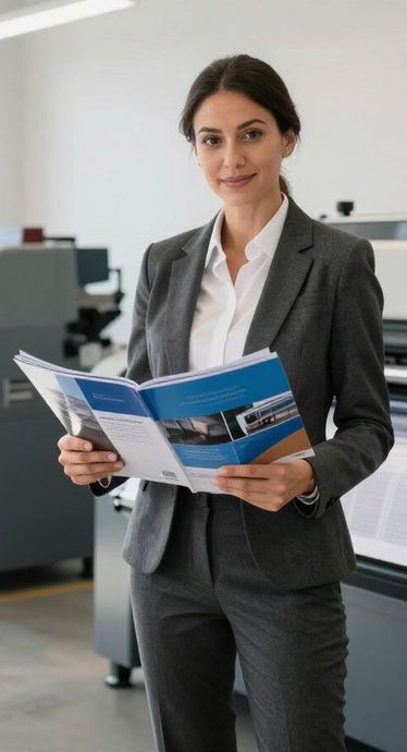 Materiales impresos profesionales de IMAGEN RUSE