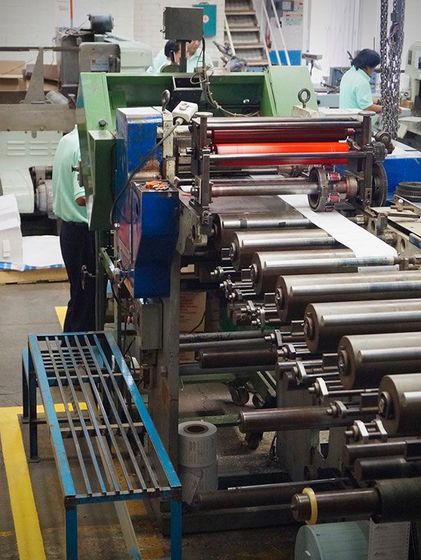 Impresión offset de alta calidad en IMAGEN RUSE