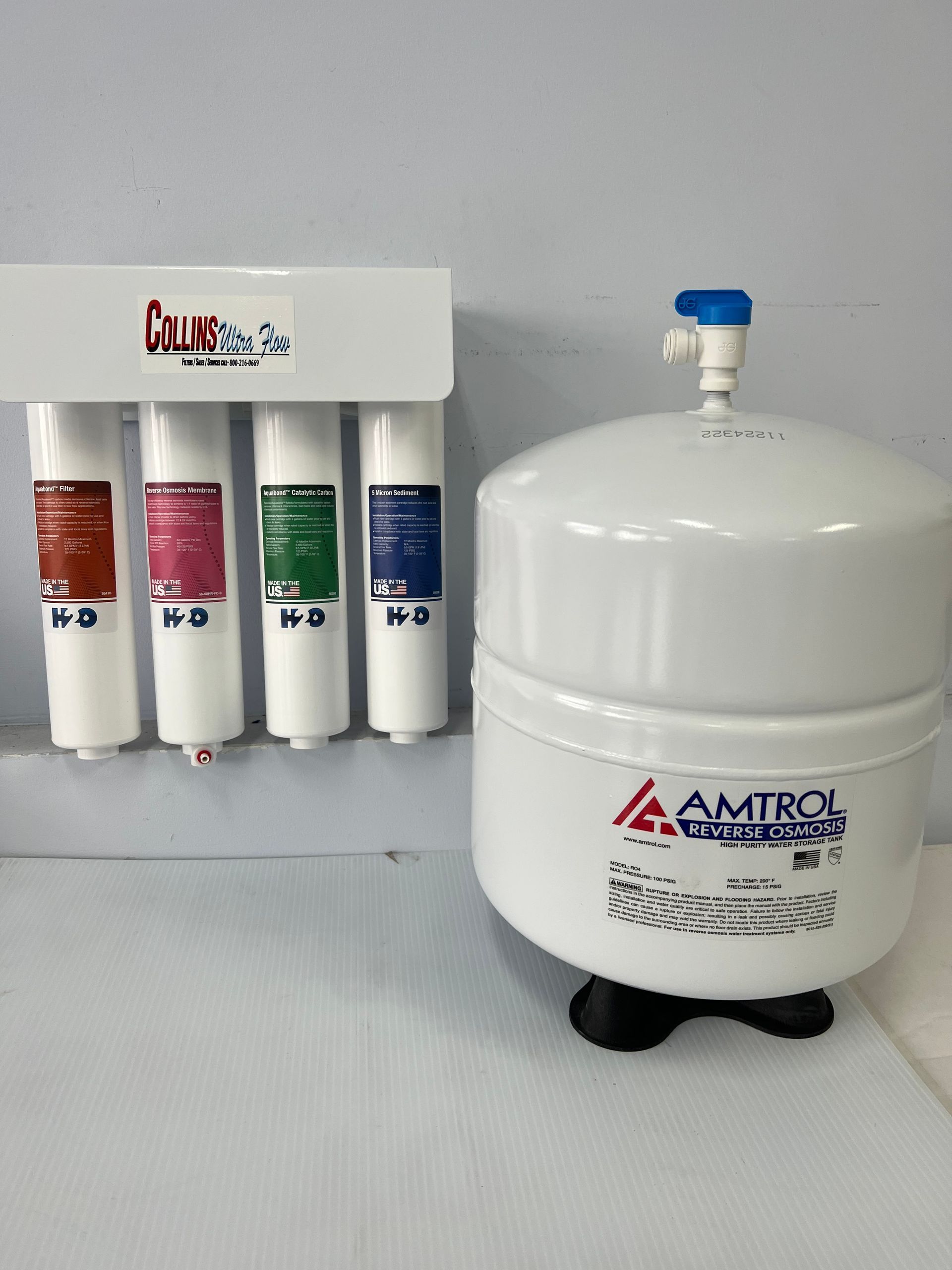 Reverse Osmosis System — Abingdon, VA — Collins Water Purification