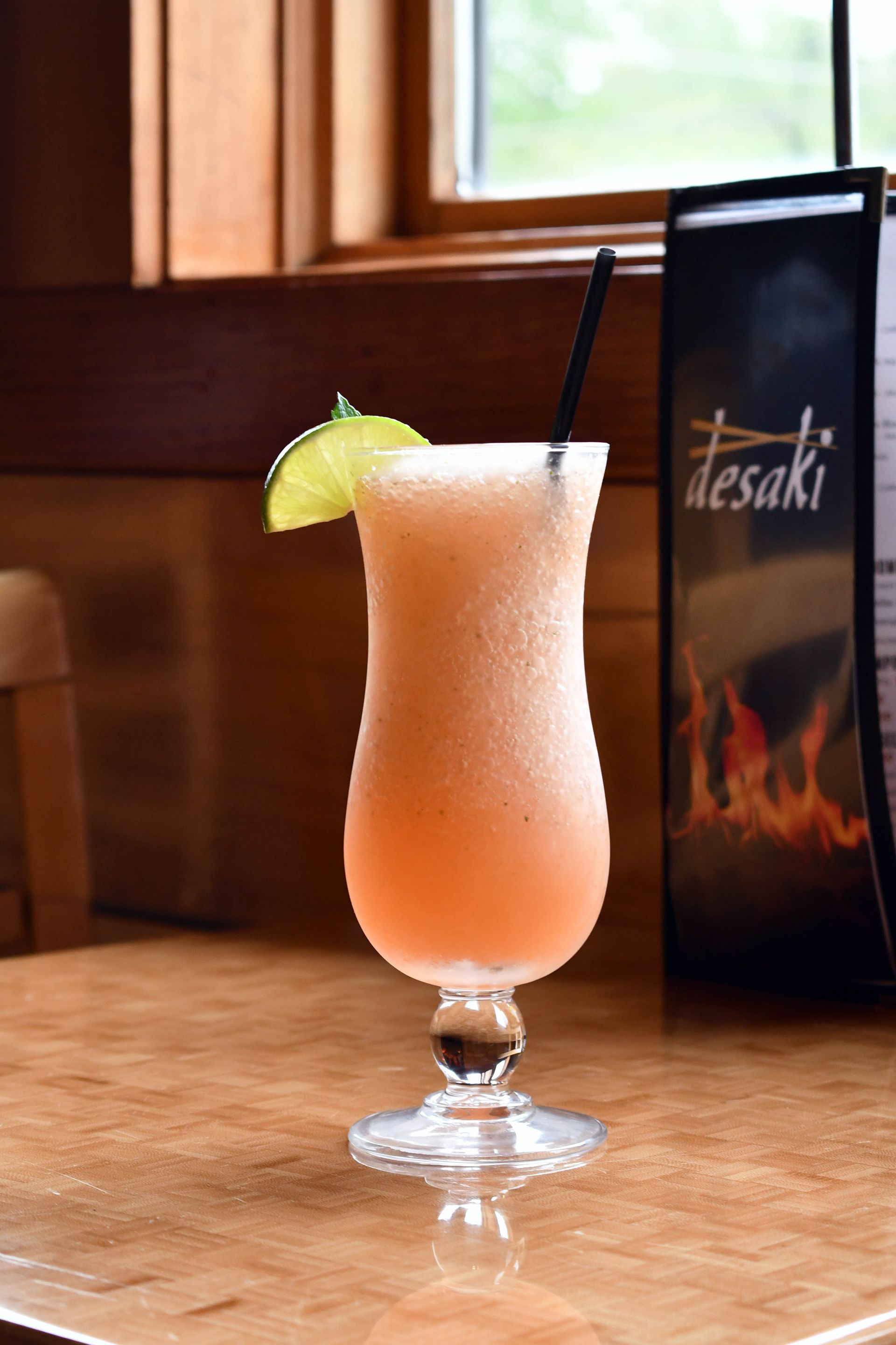 Drink special at desaki Restaurant