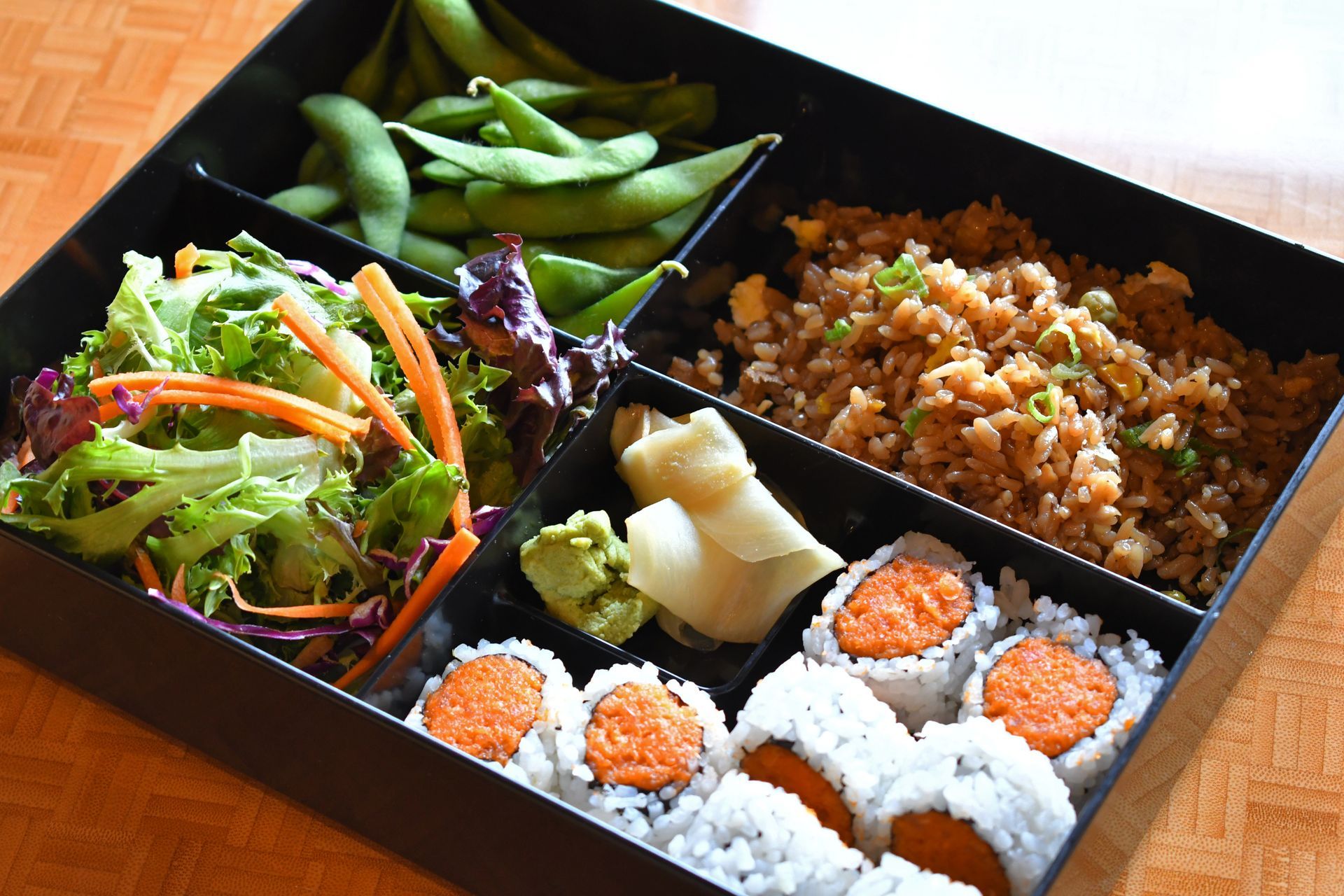 Bento Box at desaki Restaurant