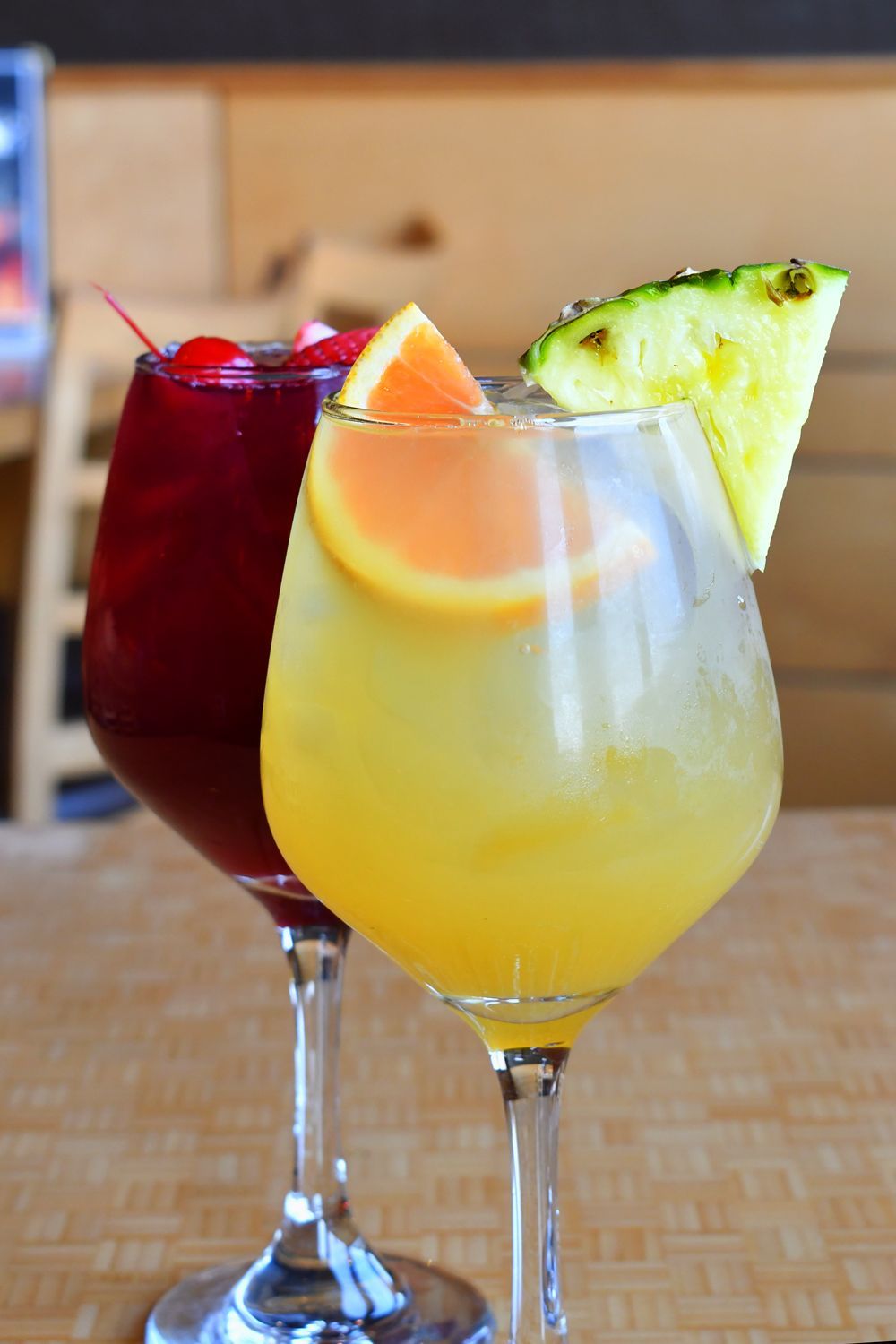 Spring Sangria drink specials at desaki Restaurant in Swiftwater, PA