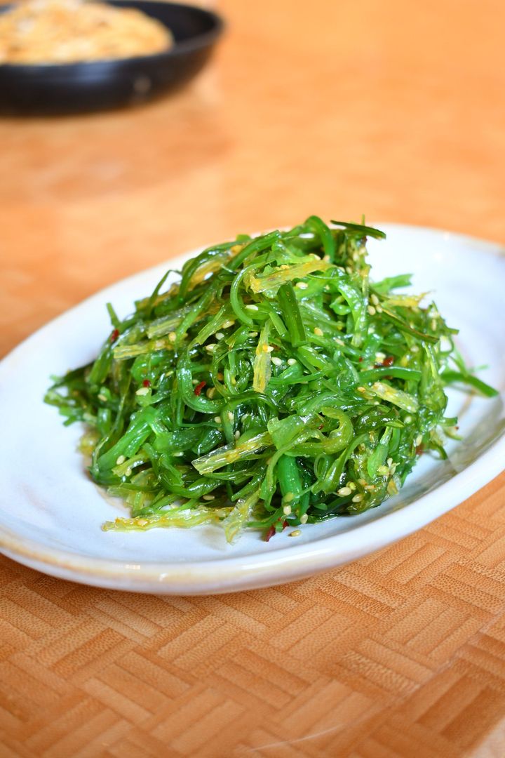 Seaweed Salad at desaki Restaurant in Swiftwater, PA