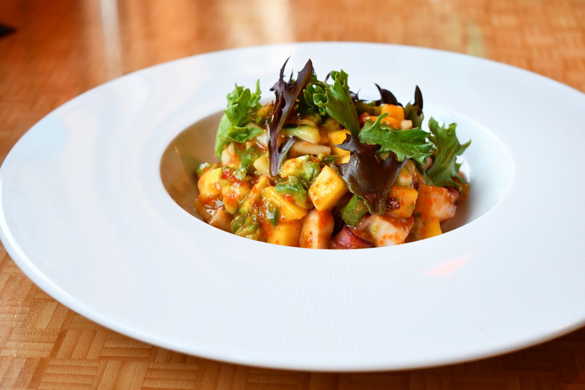 Summer Ceviche at deskai Restaurant