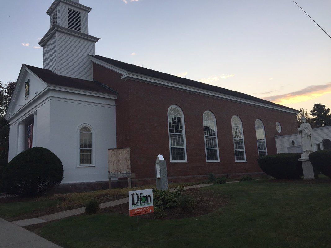 St. Edward the Confessor Church Roof, Westminster