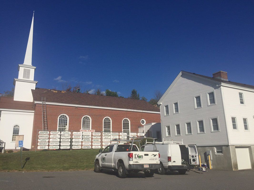 St. Edward the Confessor Church Roof, Westminster