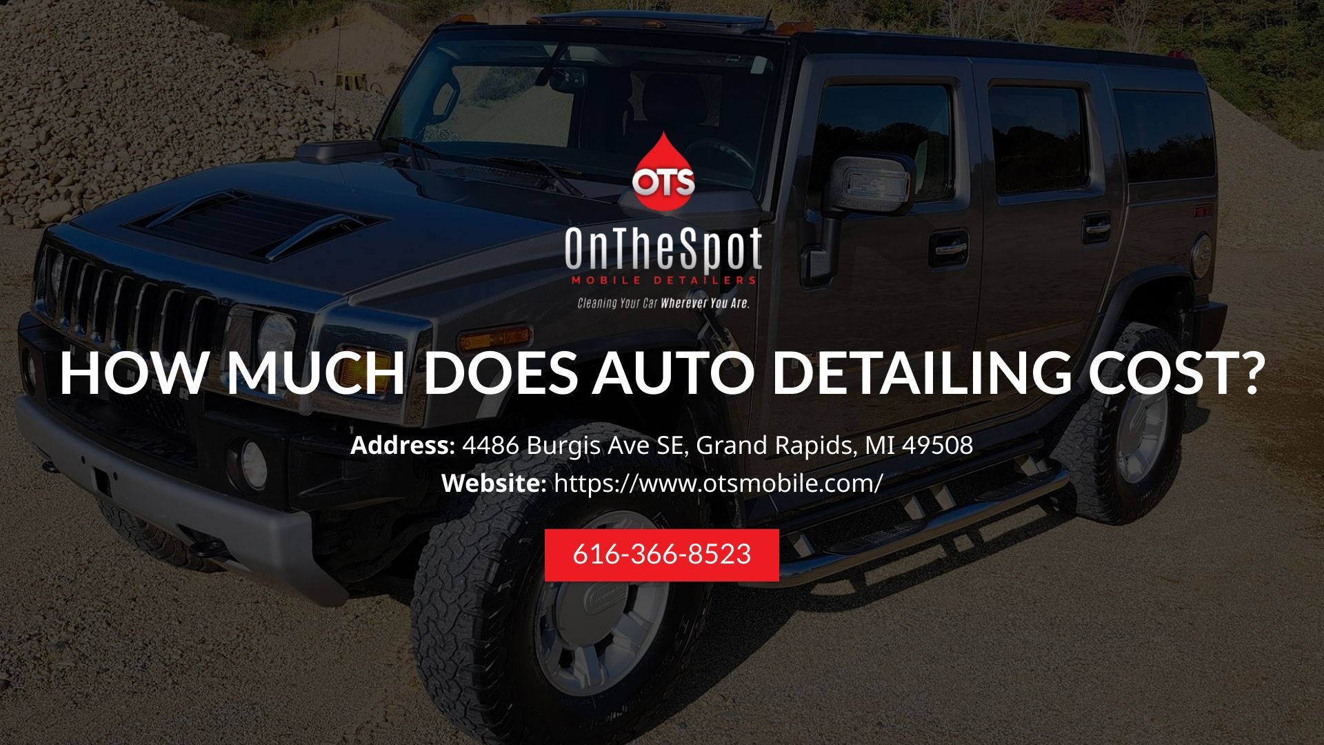 Auto Detailing Cost