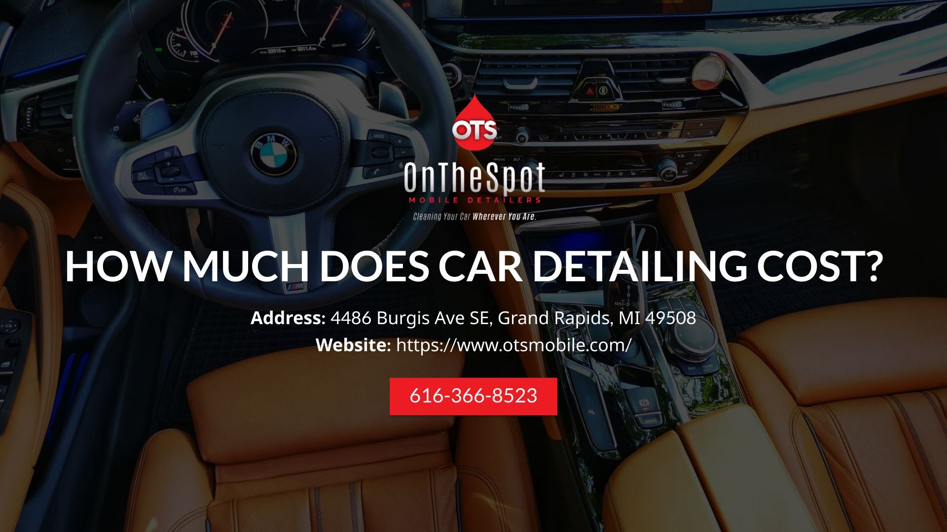 car detailing cost