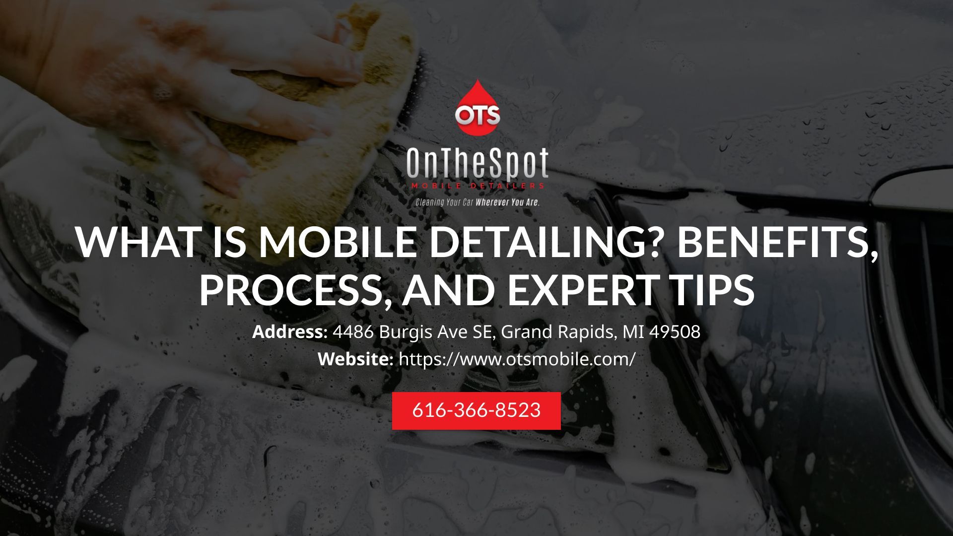 What is Mobile Detailing