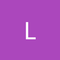 The letter l is white on a purple background.