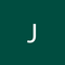 The letter j is on a green background.