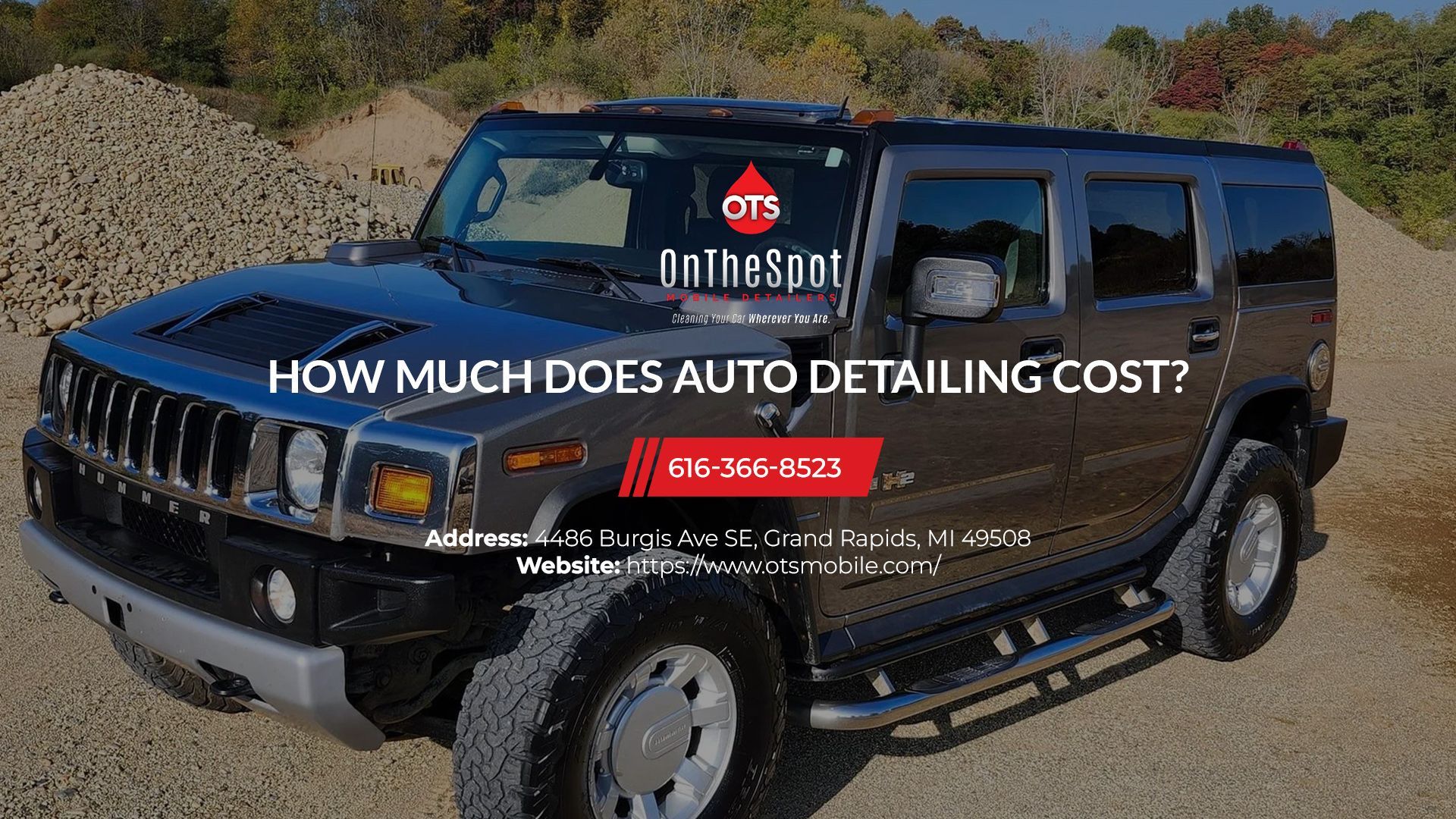 Auto Detailing Cost