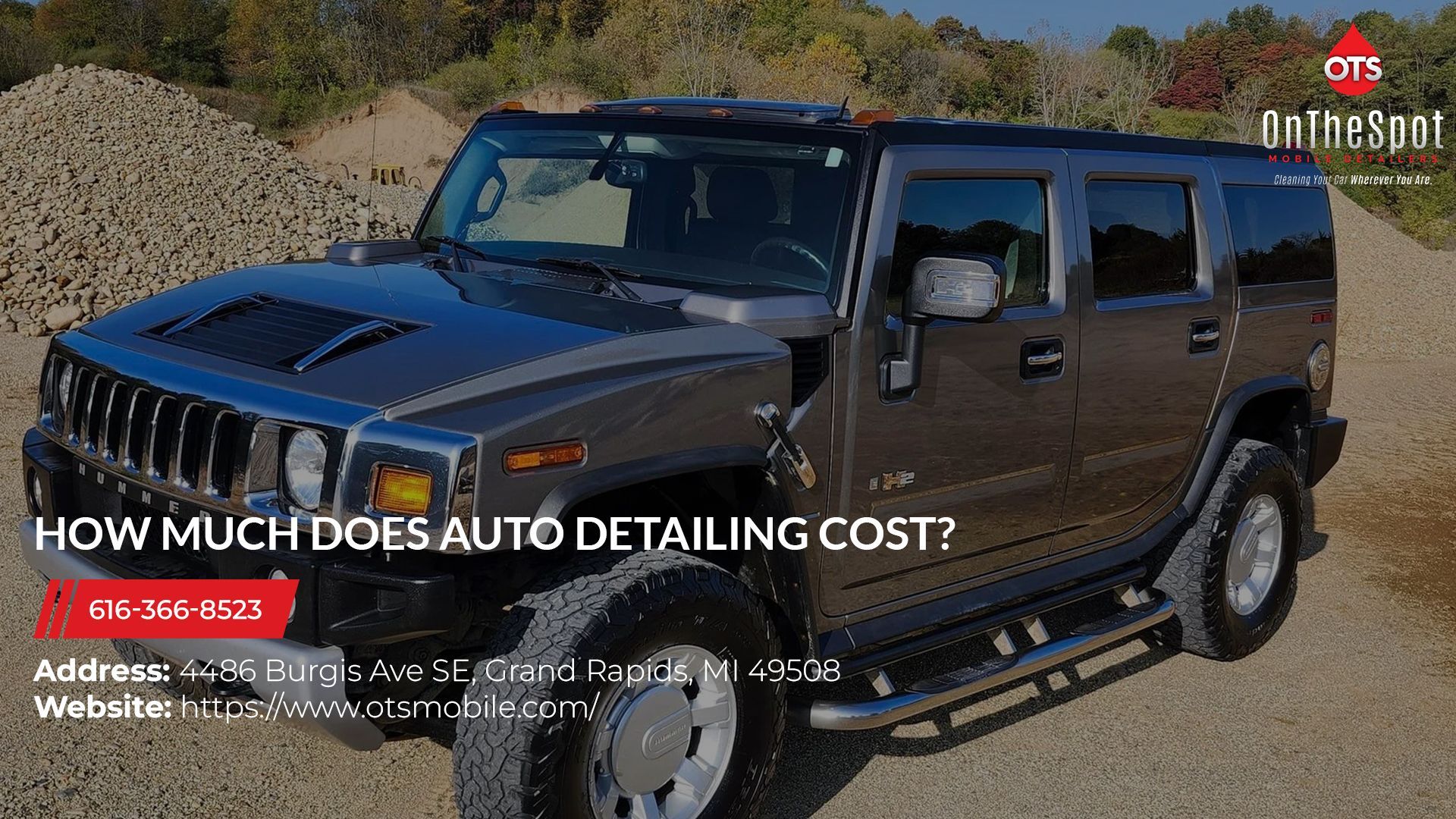 Auto Detailing Cost