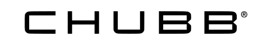 CHUBB logo in black text on a white background