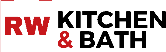 Logo for RW Kitchen & Bath, with 
