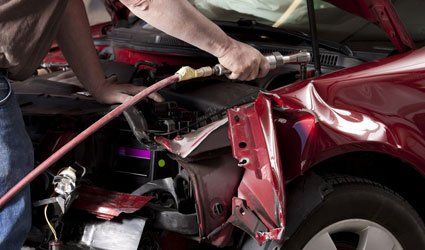 We offer affordable car damage repairs