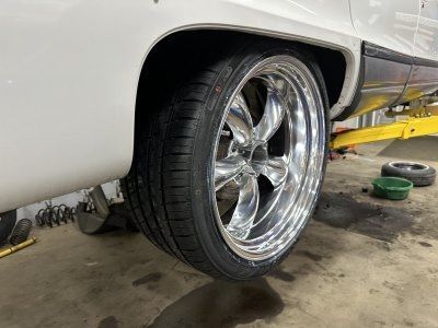 Mechanic working on the tires | Good Guys Garage