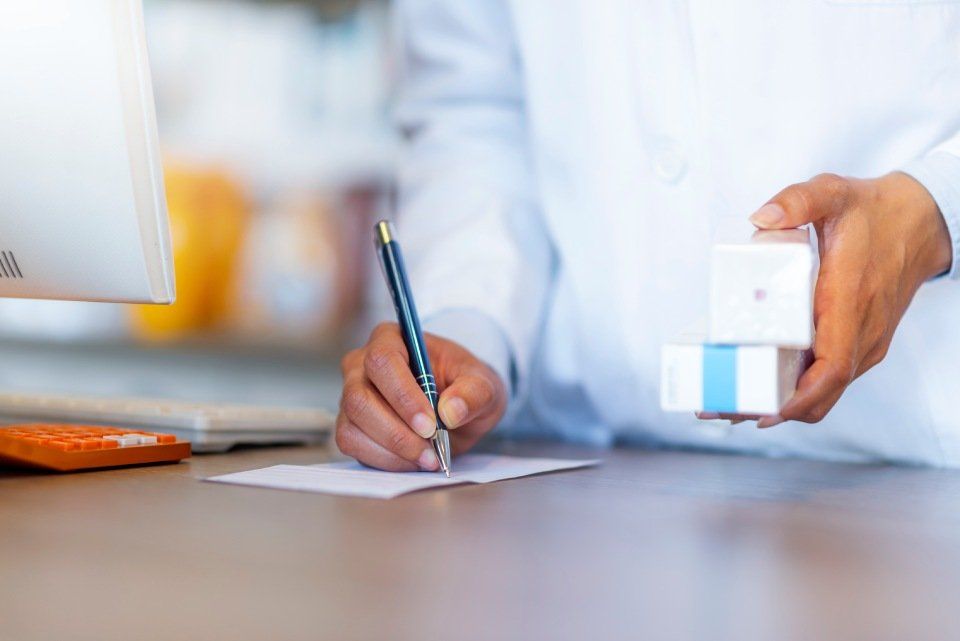 Vendita di farmaci da banco