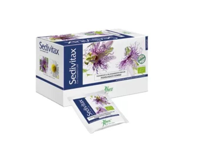 Confezione di tisana naturale