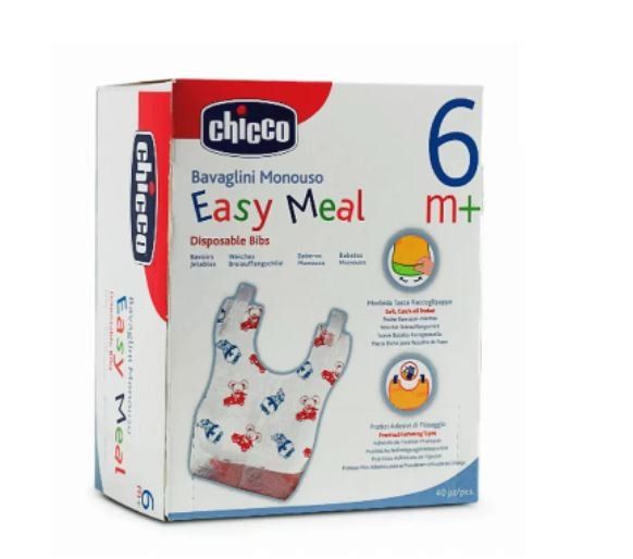 Bavaglio monouso per bambini e neonati