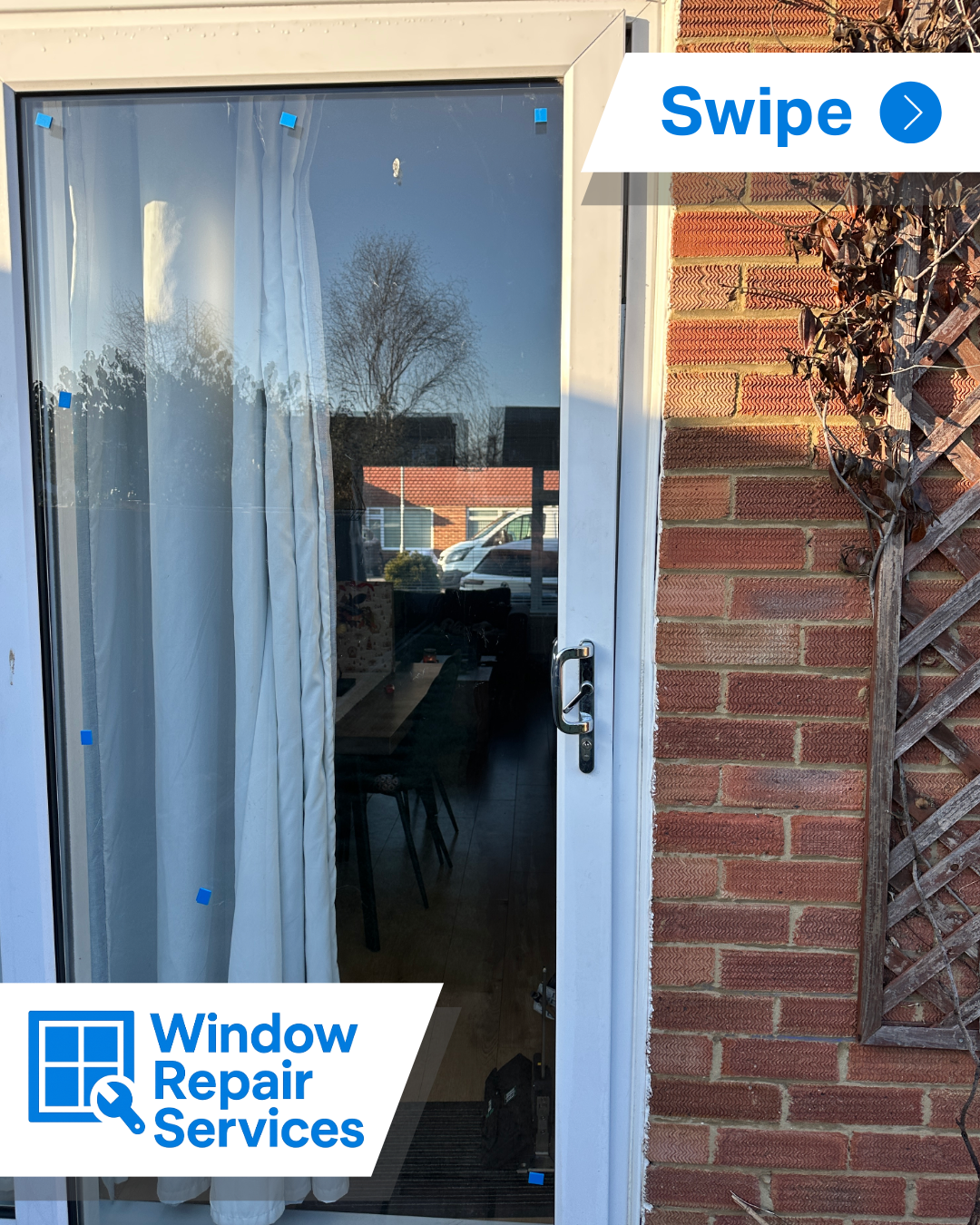 Sliding Door Adjustment Before